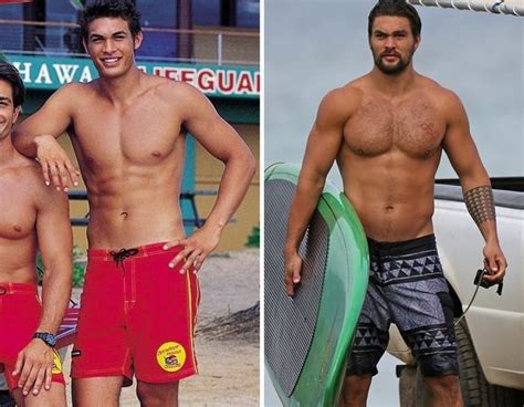 Jason Momoa As Jason Ioane On Baywatch And Now Whoa Mama