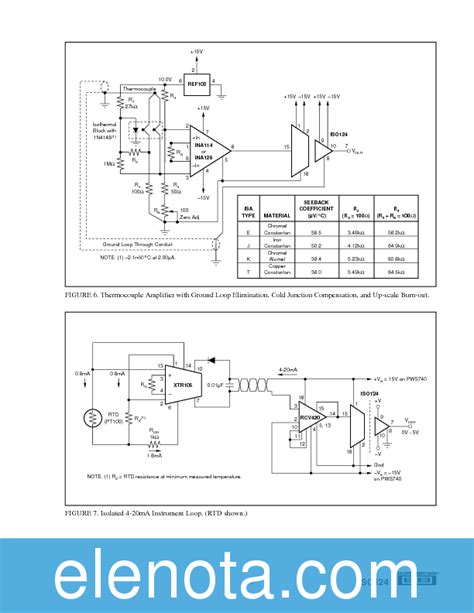 Iso Datasheet Pdf Kb Burr Brown Pobierz Z Elenota Pl