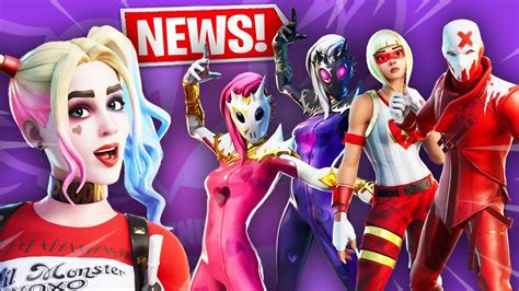 Tous Les Prochains Skins Et Objets Gratuits Sur Fortnite Harley