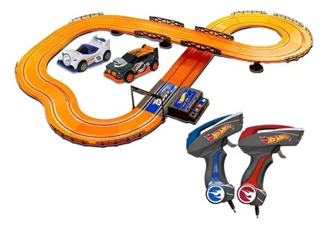 Autorama Pista Hot Wheels Slot Car Track Set Cm Bivolt Parcelamento Sem Juros