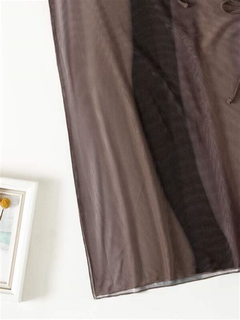 Shein Swim Y Glam Colorblock Bikini Set Halter Triangle Bra Top Tie Side Bikini Bottom Cover