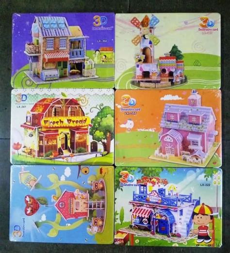 Pvc Puzzele 3d Puzzle At ₹ 300piece In Gurgaon Id 2854367193748