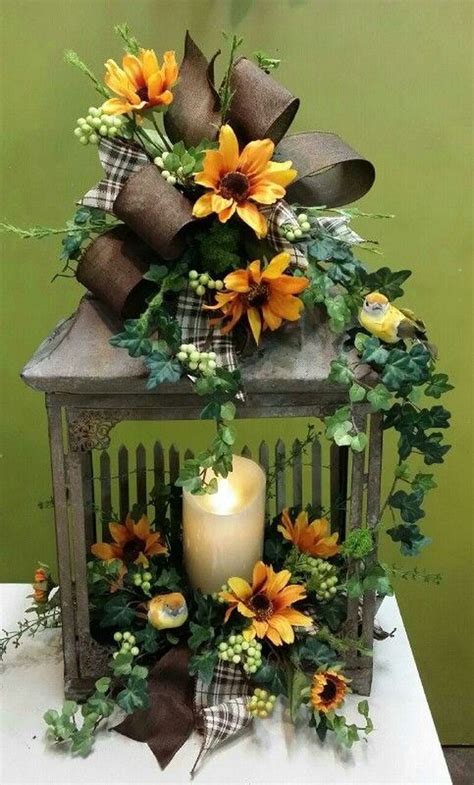 30 Lovely Diy Fall Lantern Swag Decor To Interior Design Fall