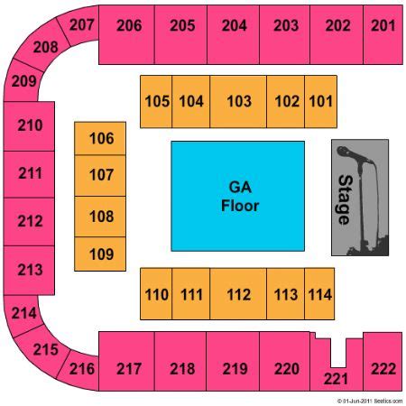 Black River Coliseum Tickets and Black River Coliseum Seating Chart ...