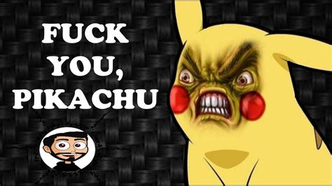 FUCK YOU PIKACHU Evolving My Pikachu From Pokemon Yellow YouTube