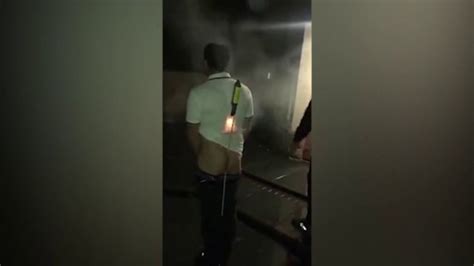 Idiot Launches Firework From Between His Bum Cheeks Metro News