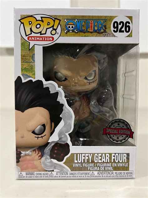 Funko Pop Luffy Gear Four Vinyl Action Figure 926 One Piece Special