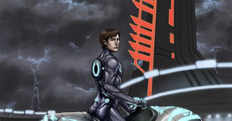 Homosexualité Science fiction TRON version hot