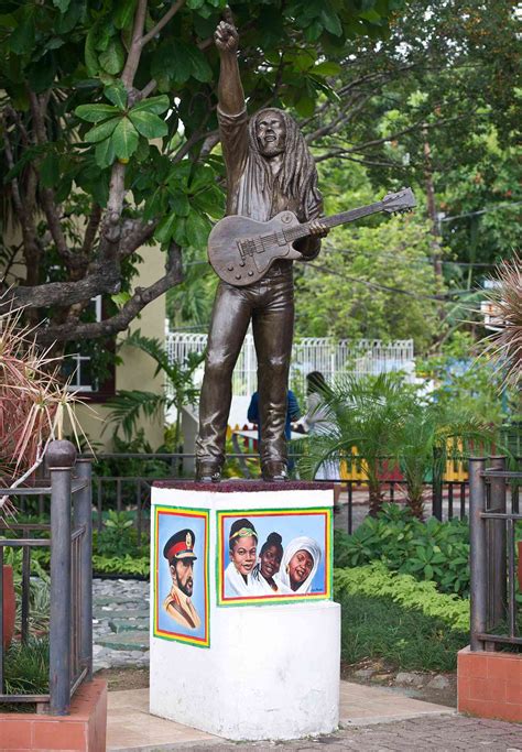 Bob Marley Gravesite Location