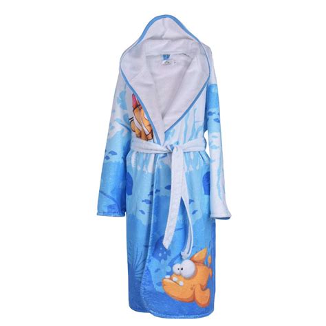 ДЕТСКИ ХАЛАТ ЗА БАНЯ МОРСКИ ГЕРОИ - Bedzone