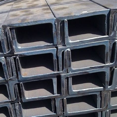 Structural Steel Channel Standard Hot Rolled 100 50 5 0 Mm U Type