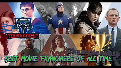 Best Movie Franchises Of All Time Championship Bracket Bracketfights