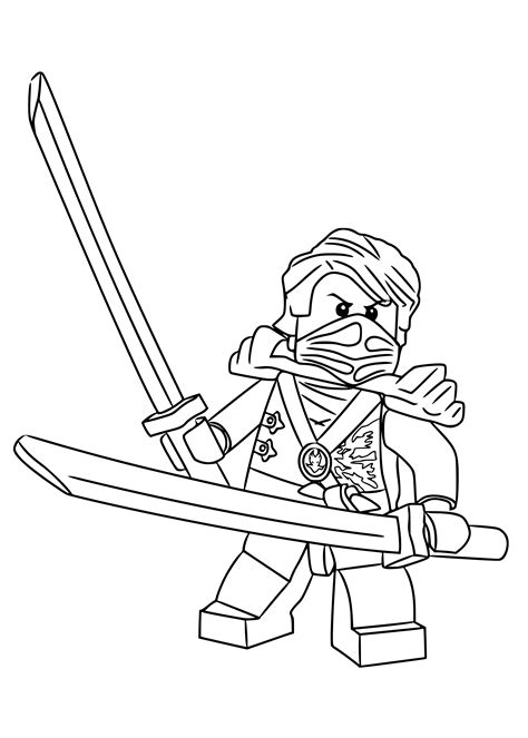 Раскраски ниндзяго распечатать