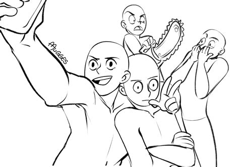 Poses Draw The Squad 4 Drawing Tips Guide