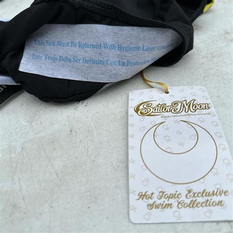 Sailor Moon Bikini Swim Suit New With Tags Depop