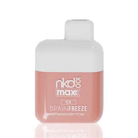 Pod descartável Naked Max puffs Brain Freeze Vapor Gringo