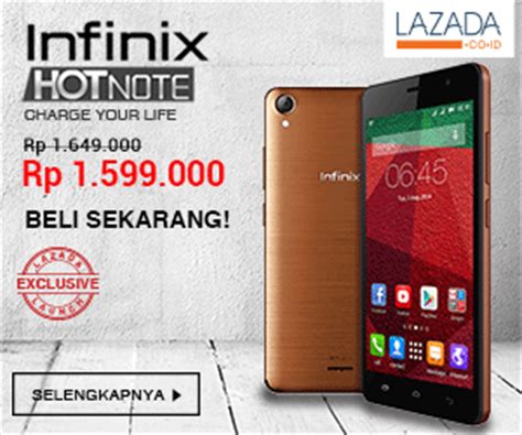 Review Spesifikasi Infinix Hot Note X Gb Java Mediatek