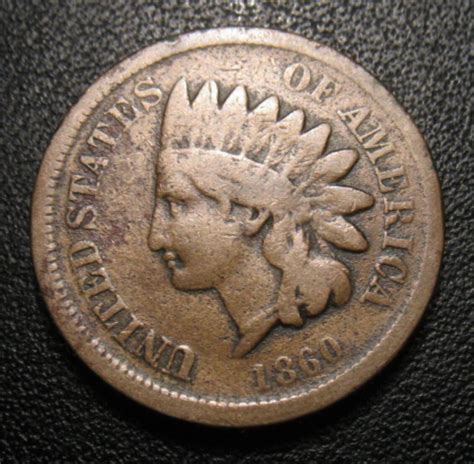 Old Us Coins Indian Head Cent Highgrade Copper Nickel Penny