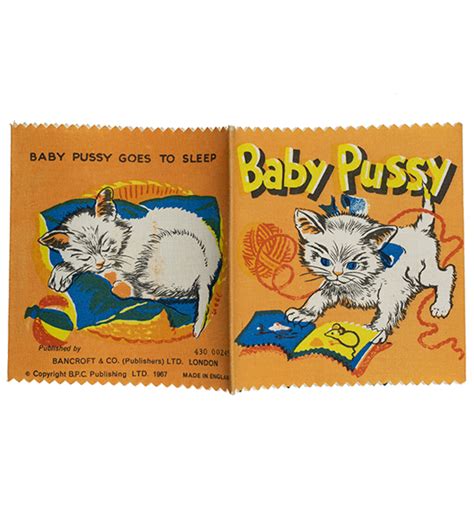 Baby Pussy By ANONYMOUS Jarndyce The Th Century Booksellers