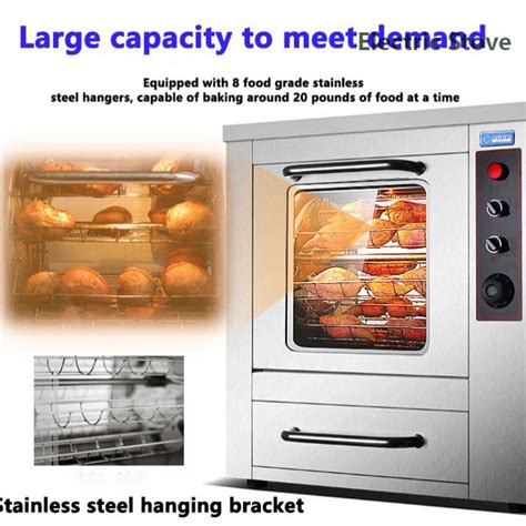 Electric Oven For Baking Roasted Sweet Potato Machine Automatic