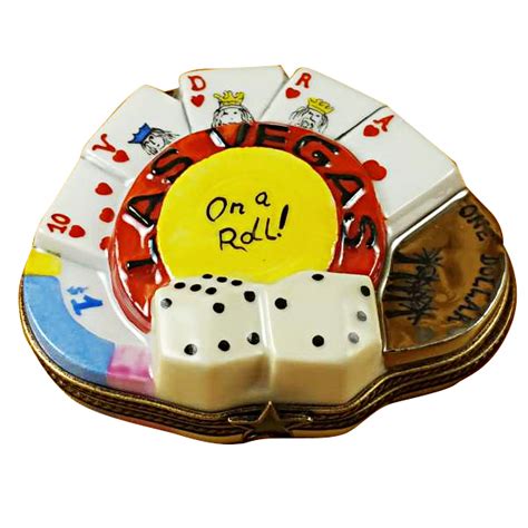 Dice Shaker Limoges Imports Made In France