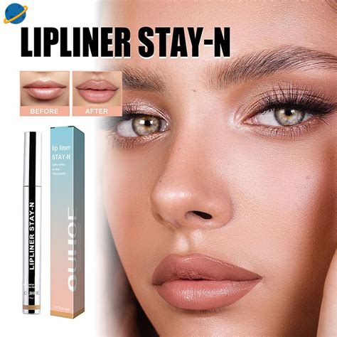 Plumping Lip Liner Lip Liner Pen Reveals Lip Color Without Makeup Peel Off Lip Liner Tattoo