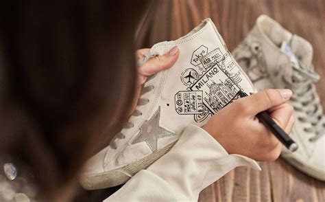 how much does it cost to customize golden goose