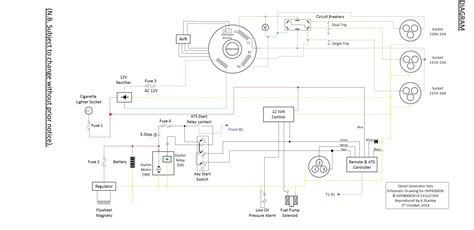 Wiring Diagram 12 Volt Generator Schema Digital