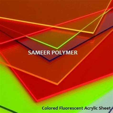 Polished 2mm Red Acrylic Sheet At Rs 150 Kg In Ahmedabad ID