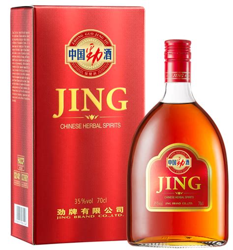 Chinese Jing Jiu Herbal Spirits Liquor 35 700ml Alcoholic Beverages