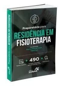 Livro Preparatório Residência Em Fisioterapia 490 Questões Frete grátis