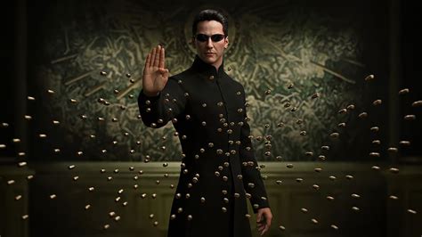 Neo Matrix Wallpaper