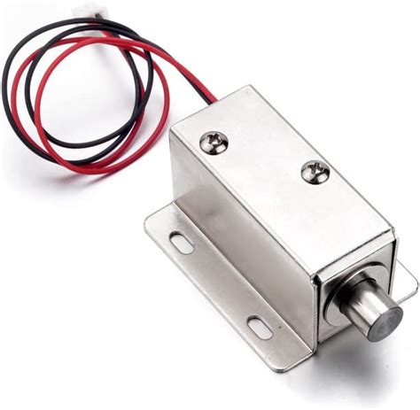 Atoplee Pcs Electromagnetic Solenoid Lock For Cabinet Door Drawerdc