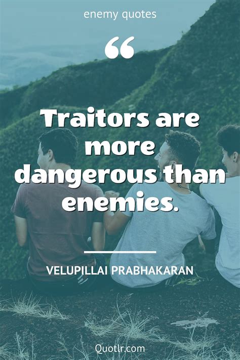 Velupillai Prabhakaran Quotes