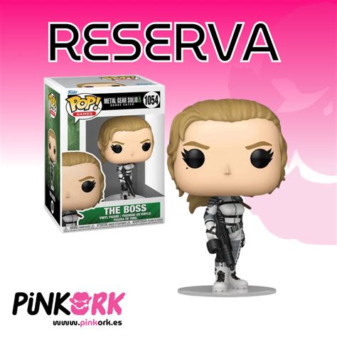 Funko Metal Gear Naked The Boss Reserva