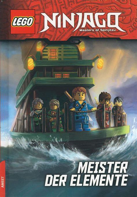 Meister Der Elemente Lego Ninjago Abenteuergeschichten Abenteuer