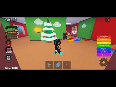 Christmas Team Escape Santa Teamwork Obby Youtube