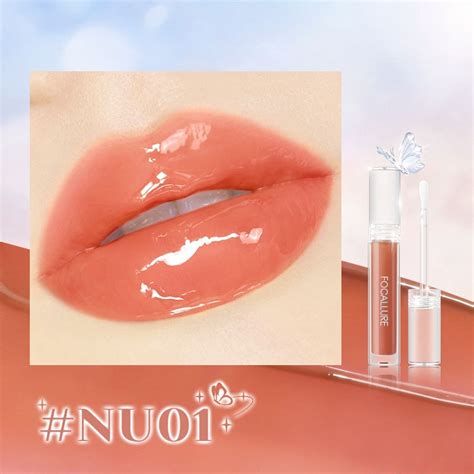 Watery glow lipgloss