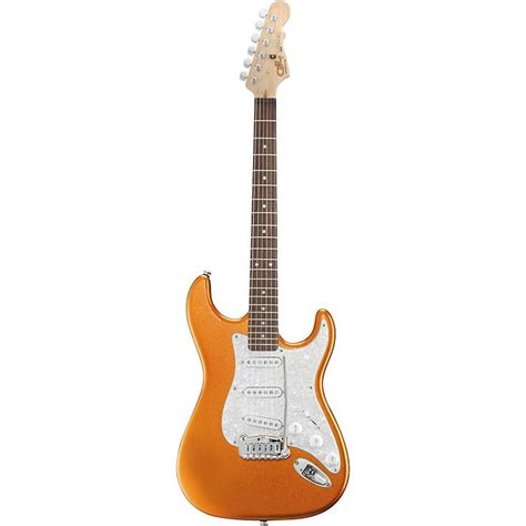 Gandl Legacy Electric Guitar Tangerine Guitar Electric Guitar Best Drums