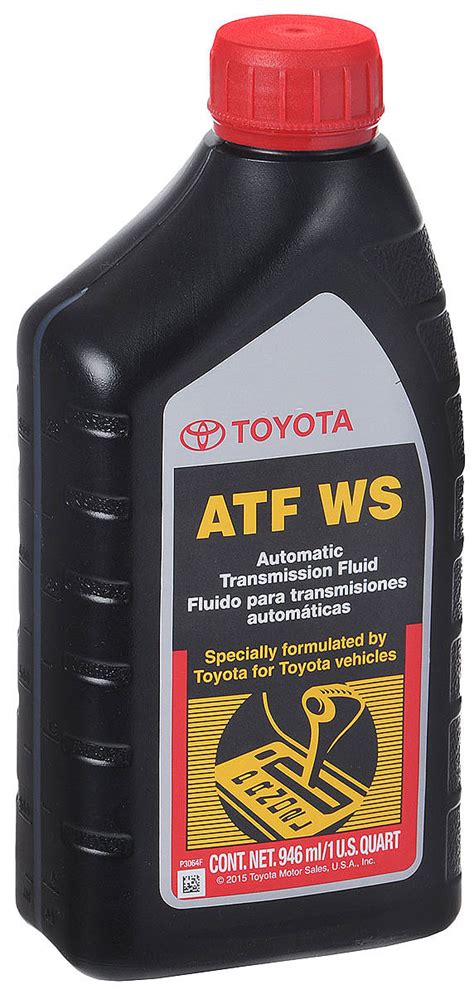 Трансмиссионное масло Toyota "ATF WS ", 1 л - купить по выгодной цене в ...