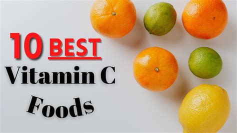 10 Best High Vitamin C Foods For Skin Immune System Hair And Health