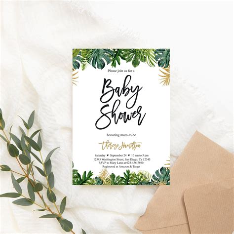 Beach Bridal Showers Tropical Bridal Showers Baby Shower Parties