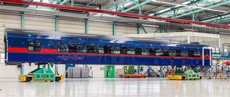 Siemens Mobility And Öbb Present Interior Design Of The New Nightjet