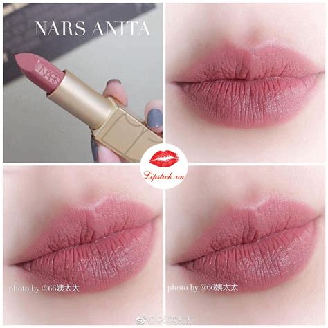 Son Nars Vỏ Vàng Anita Hồng Nude Limited Phiên Bản Mùa Lễ Hội