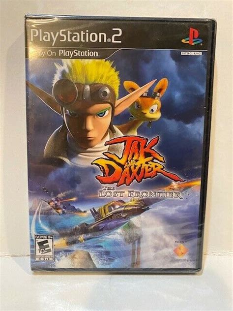 Jak And Daxter The Lost Frontier Value GoCollect Playstation 2 Ps2