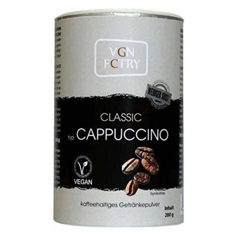 Instant kapučino klasik z manj sladkorja VGN FCTRY 280g Avena