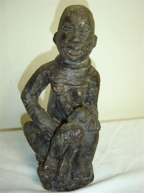 Statuette Tombale NTADI TUMBA En Pierre BACONGO Catawiki