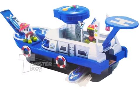 Torre De Control Patrulla Canina Barco Paw Patrol Luz Sonido 199 000