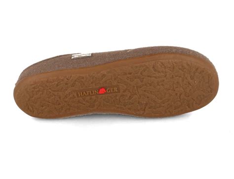 Haflinger Women Felt Slippers Everest Raya Truffle
