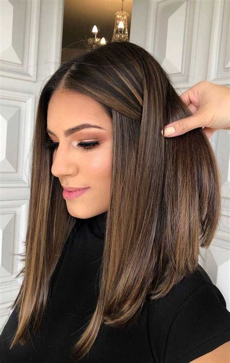 CORTES PARA CABELO LISO 2021 Tendências Dicas FOTOS